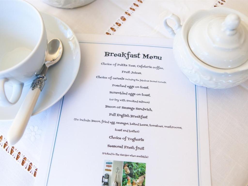 Birch House Bed & Breakfast Weymouth Exteriér fotografie